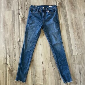 rag & bone Women's Skinny Jeans in Blue
